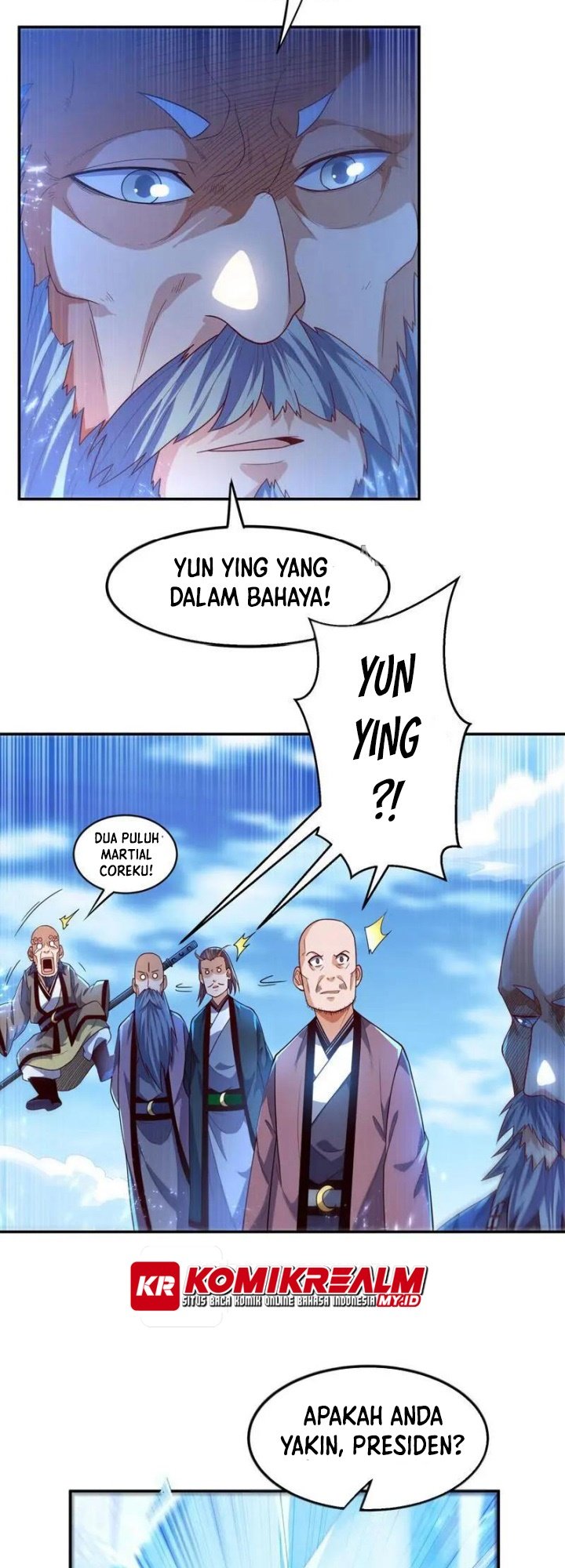 Martial Inverse Chapter 95 Bahasa Indonesia